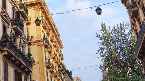 Naples City Architecture Style