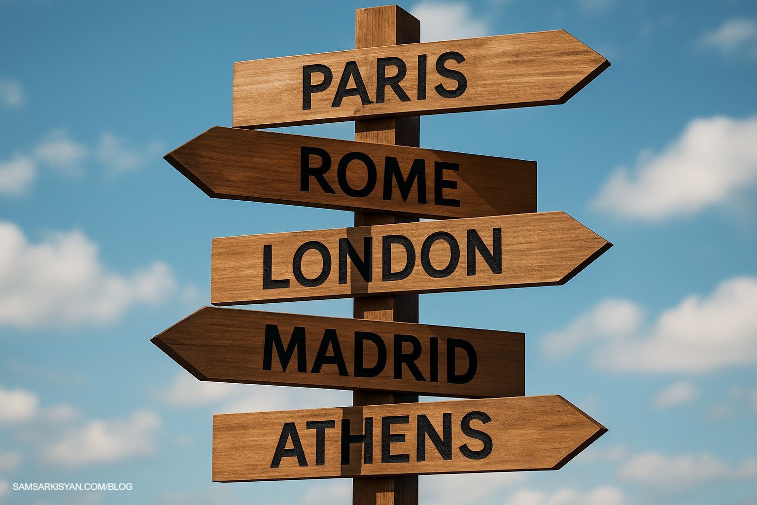 Official Museum & Attraction Websites in Europe