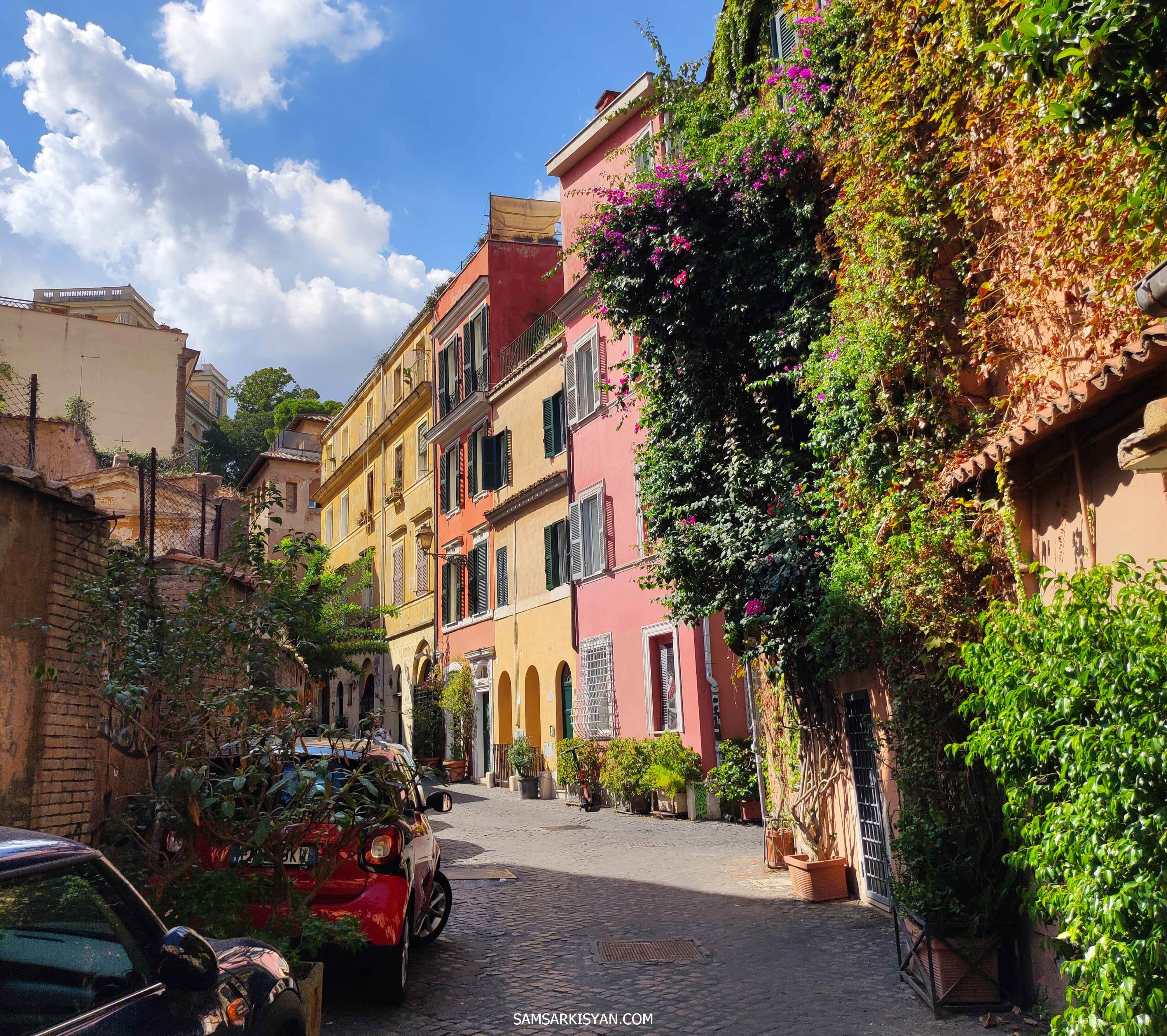 Meilleurs hôtels à Rome dans les quartiers centraux, hôtels de luxe, milieu de gamme et bon marché