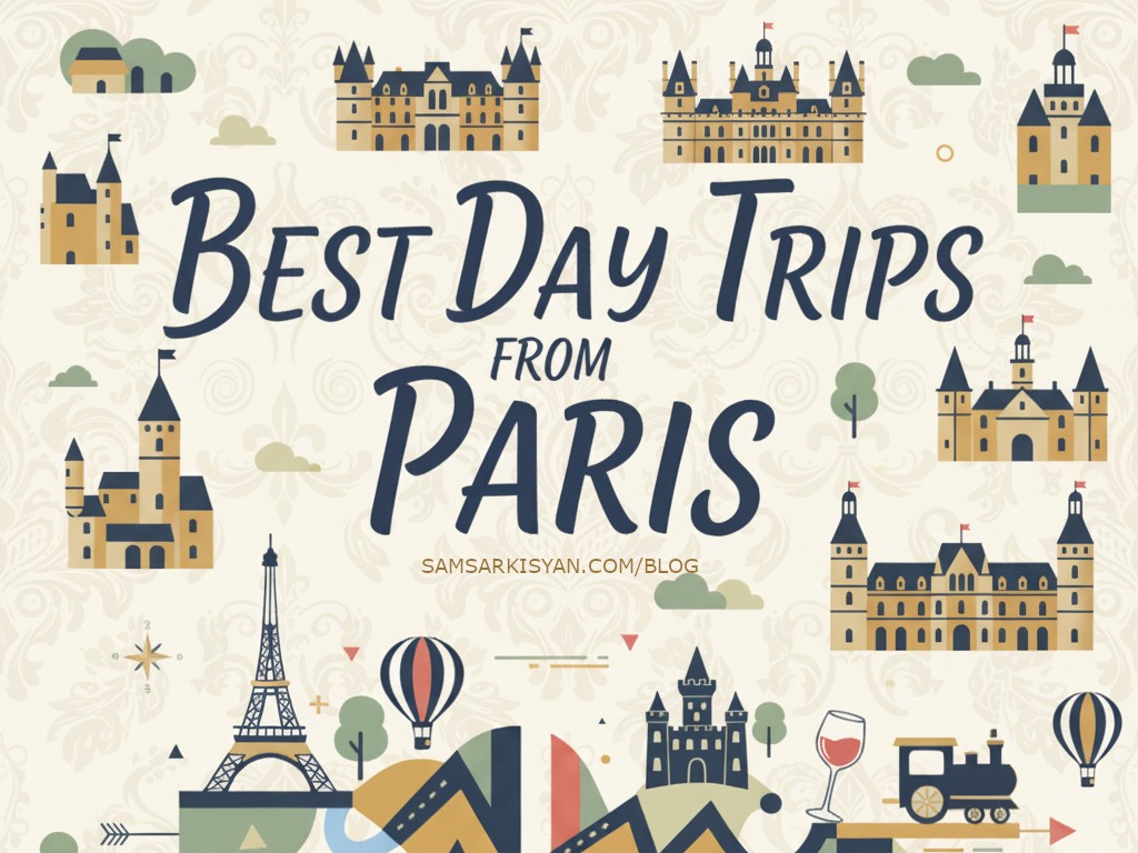 Best Day Trips from Paris - Versailles, Fontainebleau, Reims