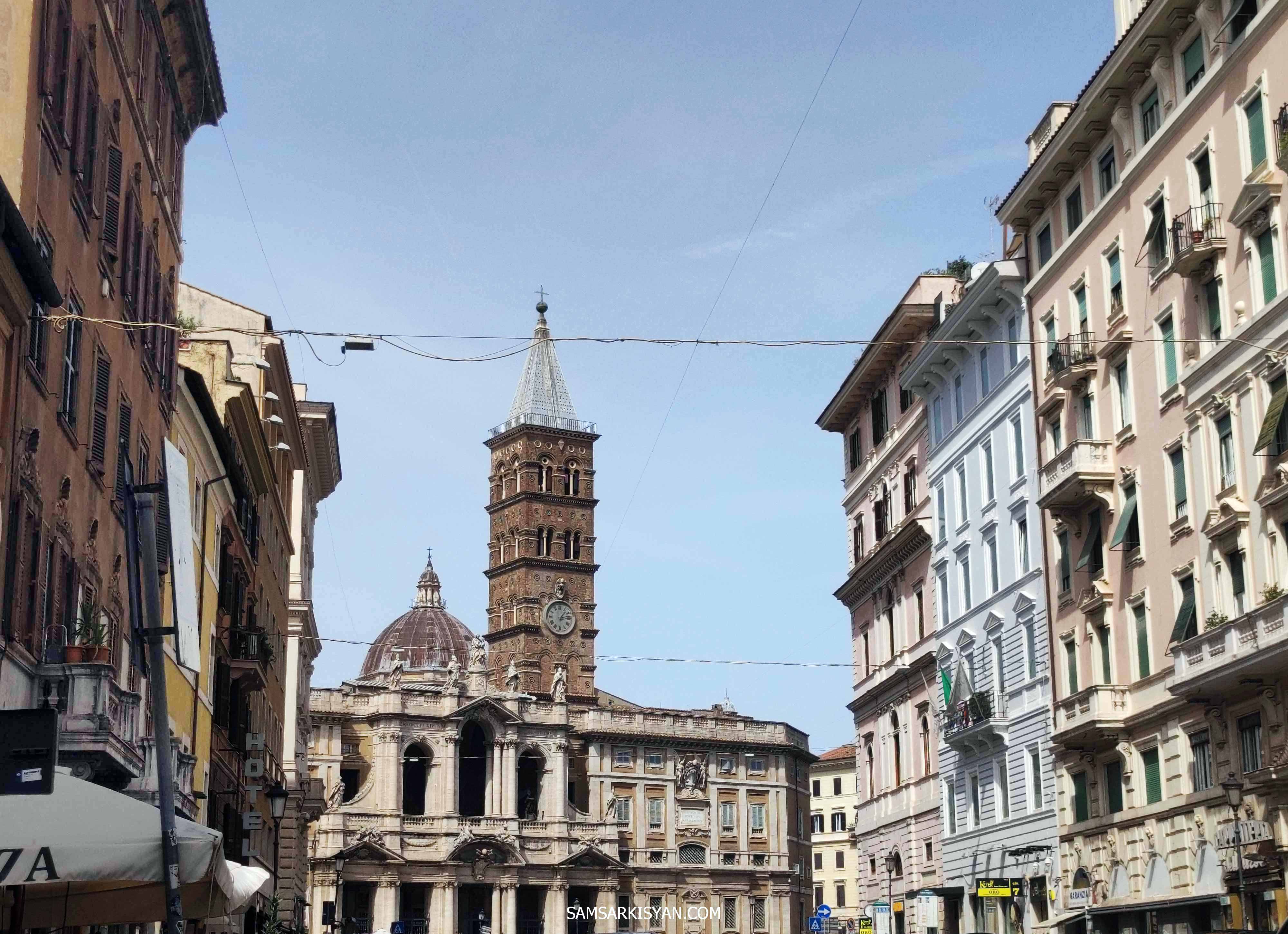 Termini, Meilleurs hôtels à Rome dans les quartiers centraux, hôtels de luxe, milieu de gamme et bon marché