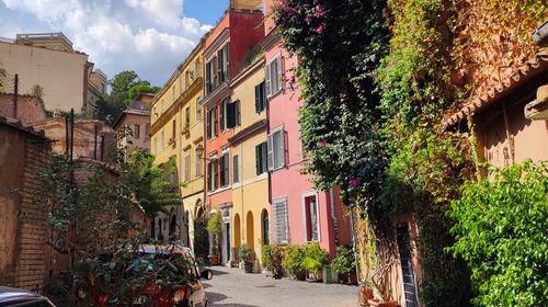 Best Hotels in Trastevere, Rome