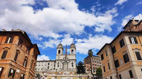 Hotels near Spanish Steps in Rome