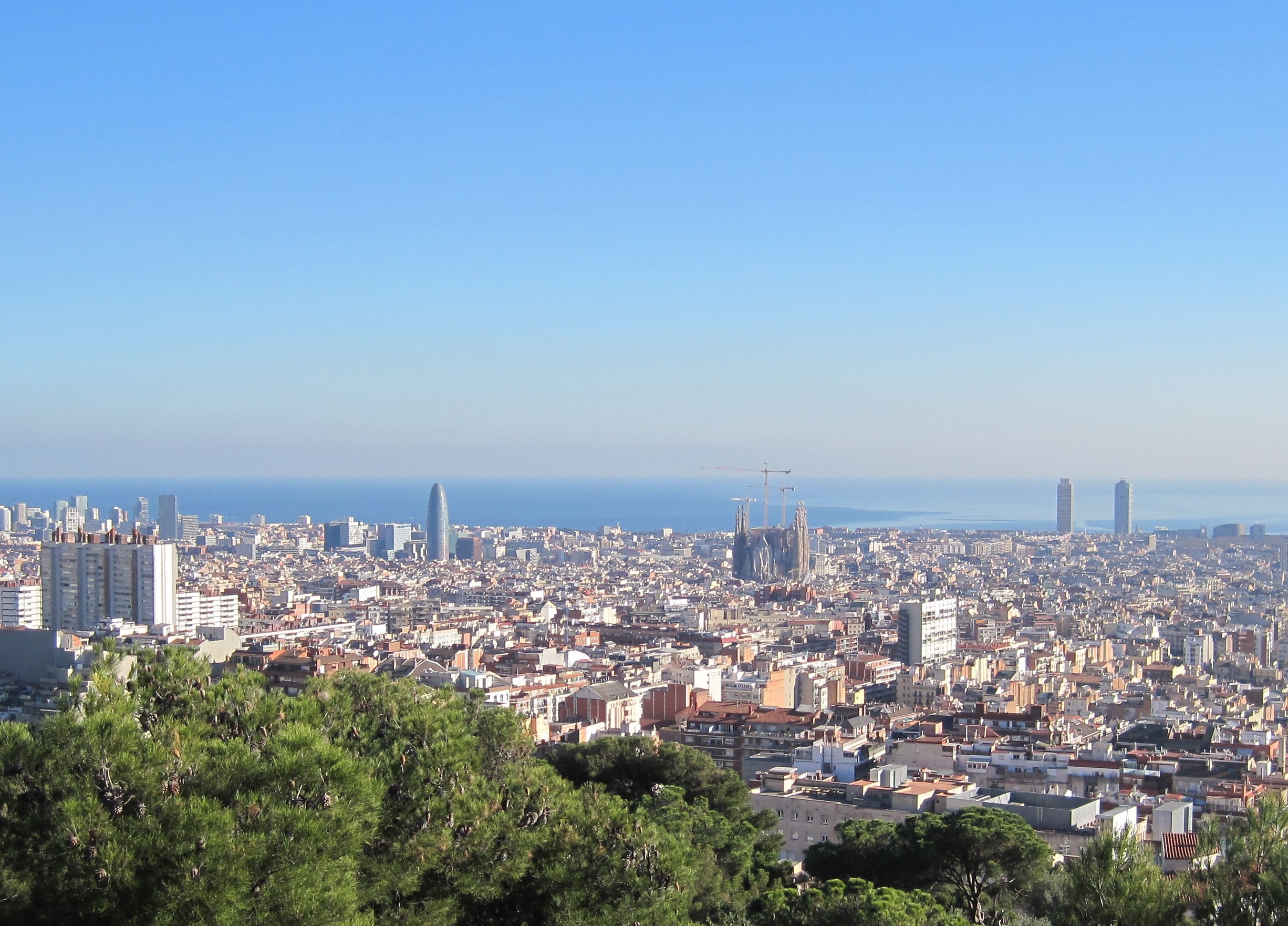 Getting to the city from Barcelona airport