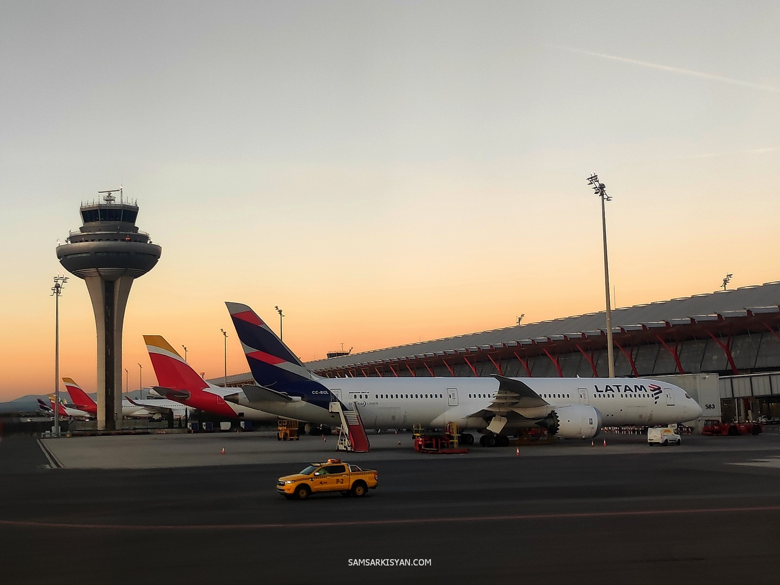 Getting to the city from Madrid airport