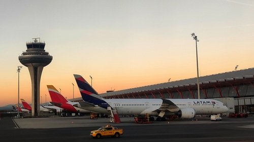  Getting to the city from Madrid Airport