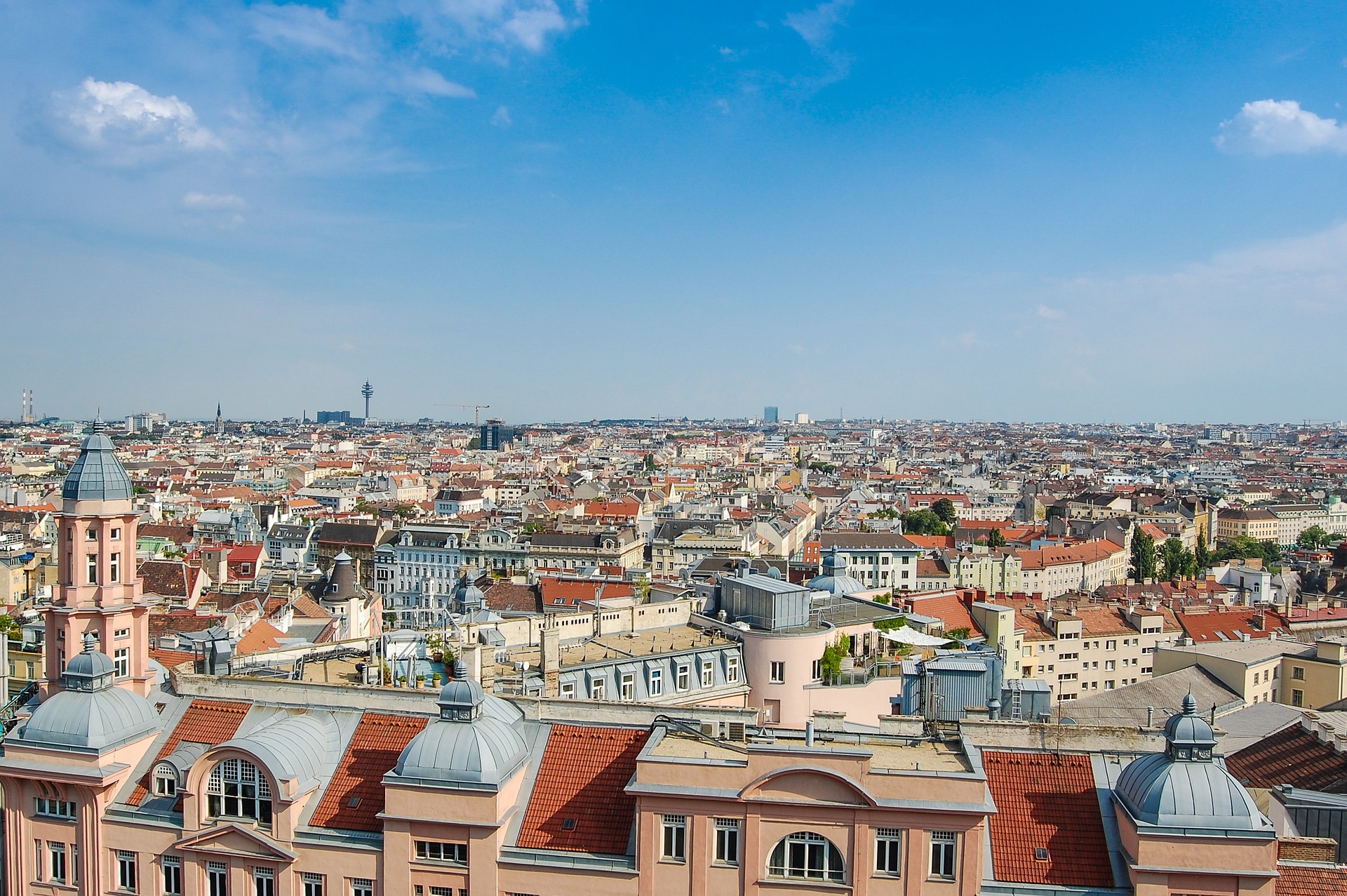 Getting to the city from Vienna airport