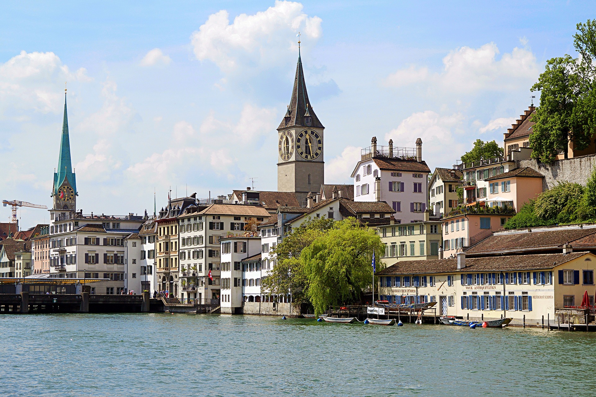 Getting to the city from Zurich airport