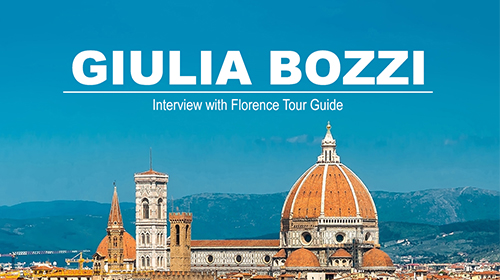 Interview with Florence Tour Guide