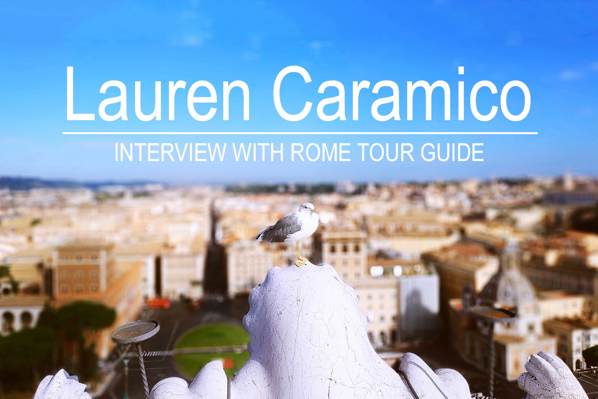 Interview with Rome tour guide