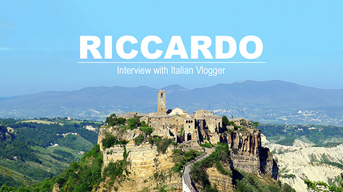 Interview with Italian Vlogger