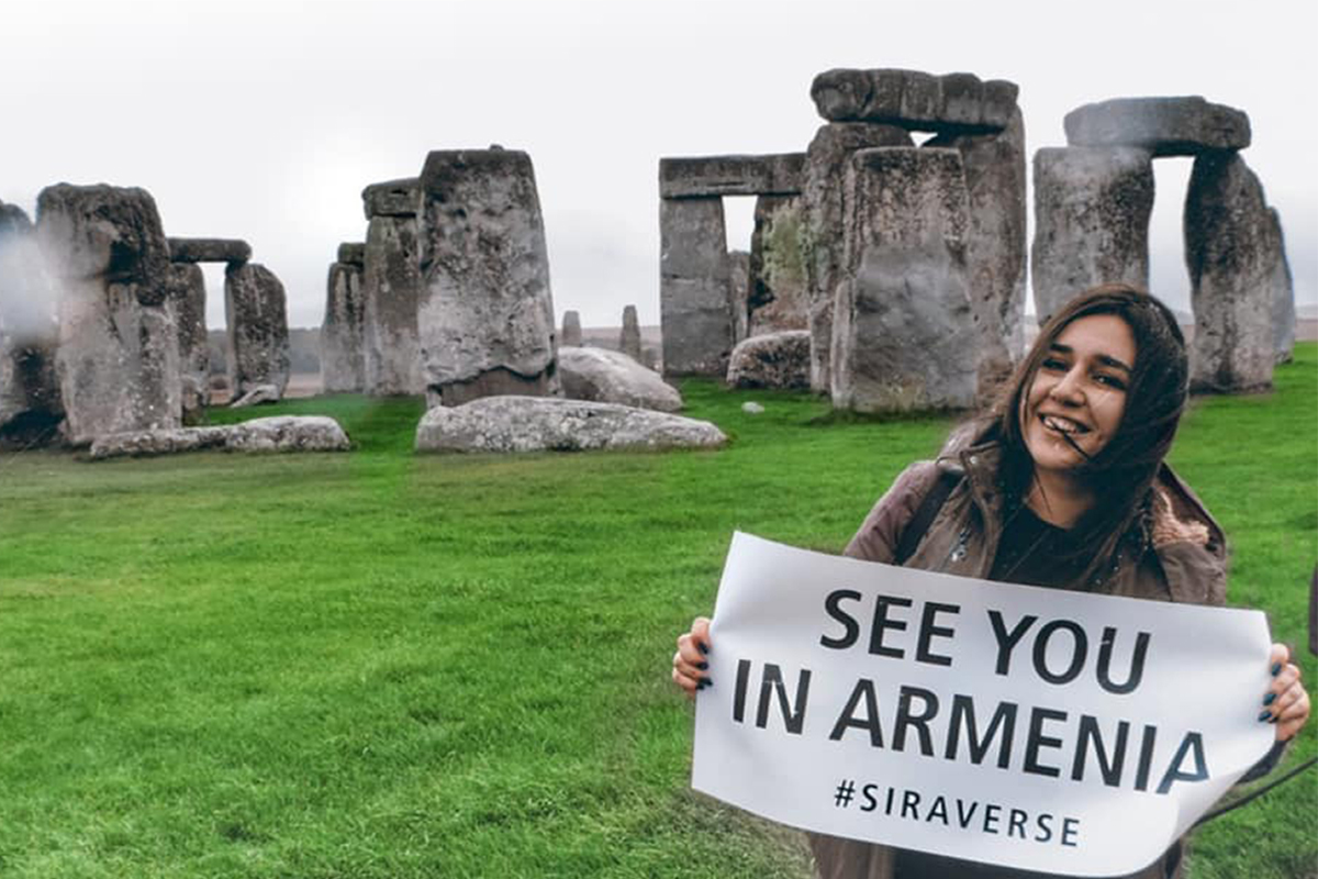 Interview with travel blogger from Yerevan, Armenia