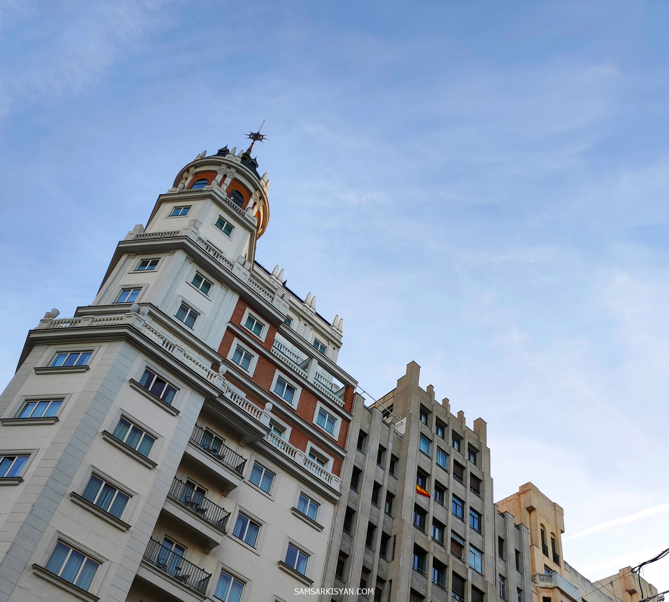 Madrid Urban Architecture