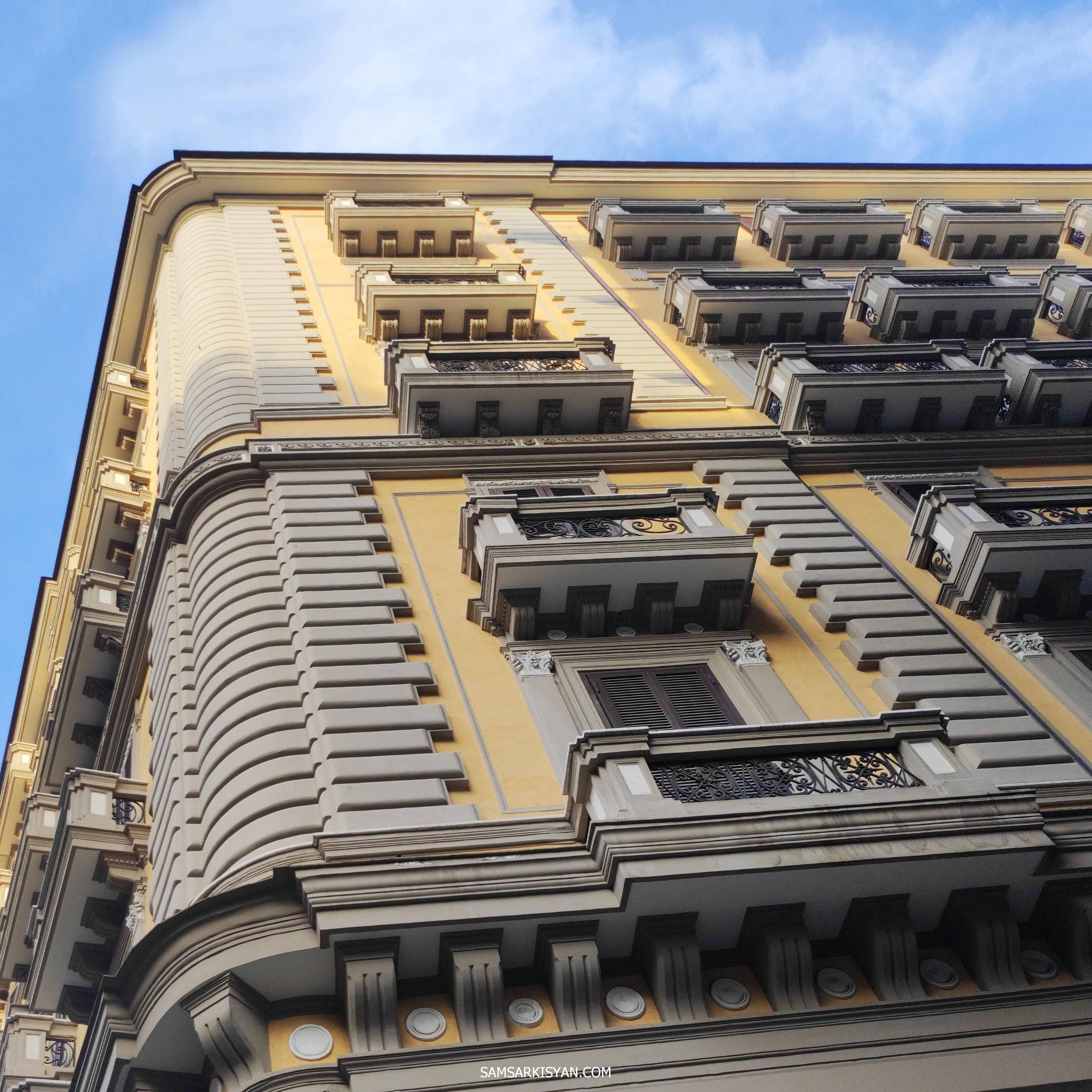 Naples Architecture