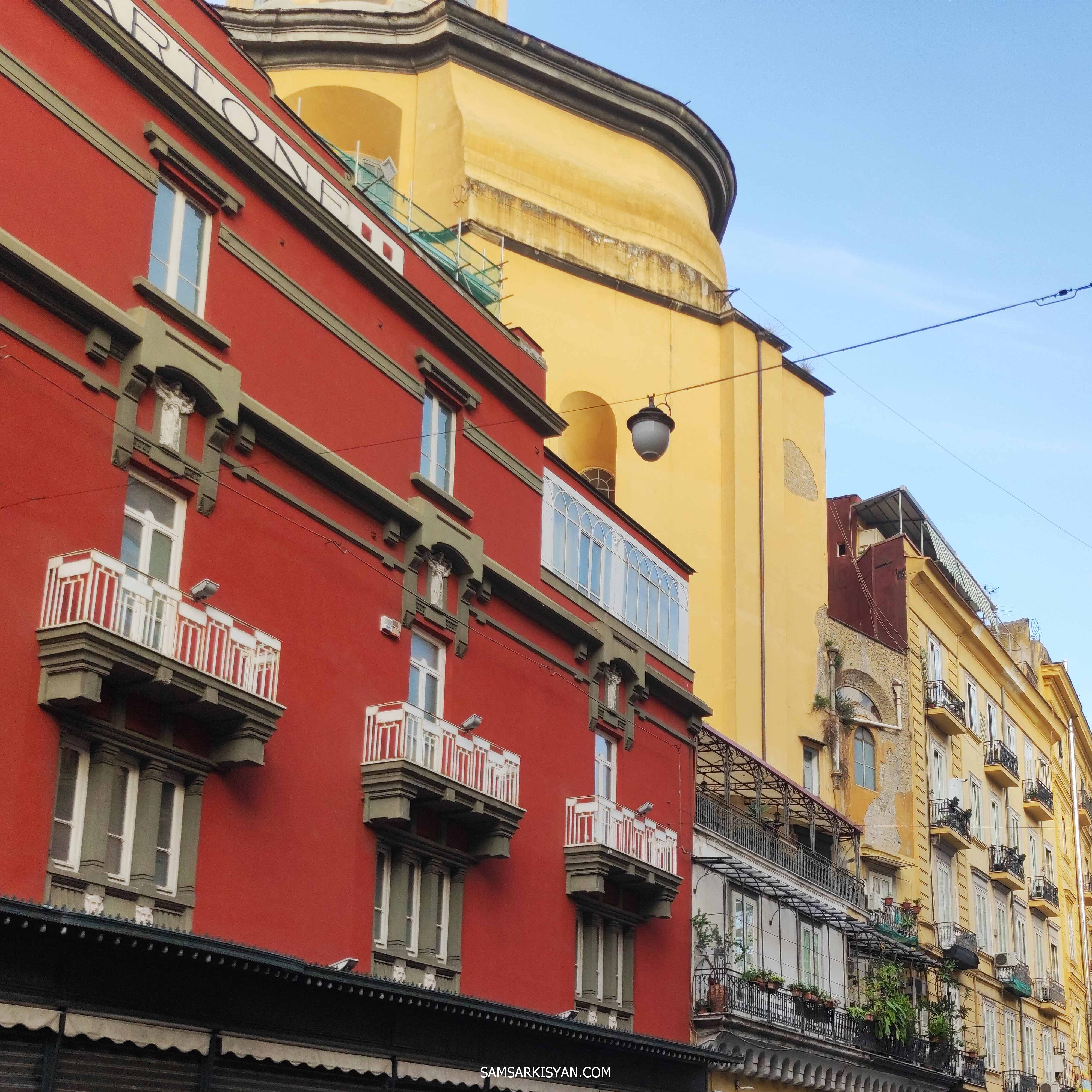 Naples Architecture