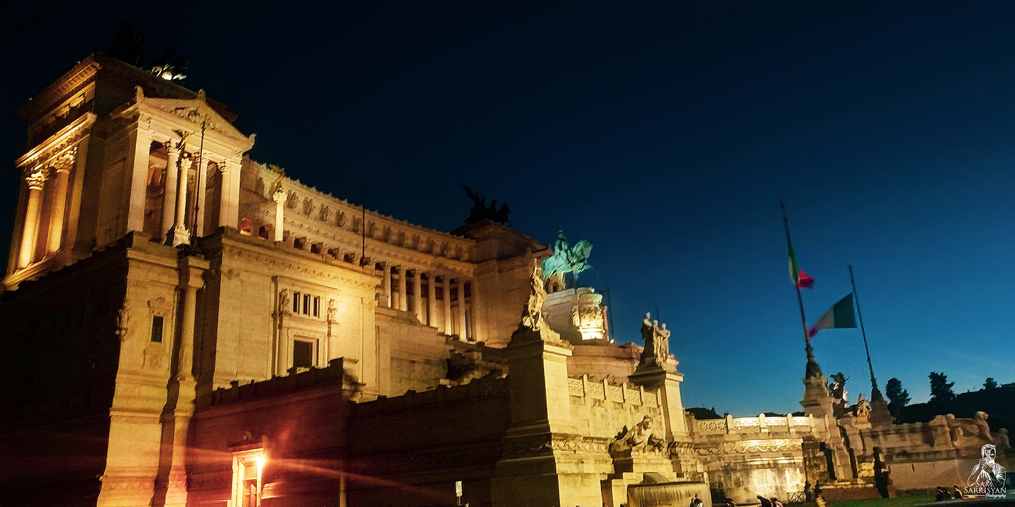 Night Rome - Altar della Patria