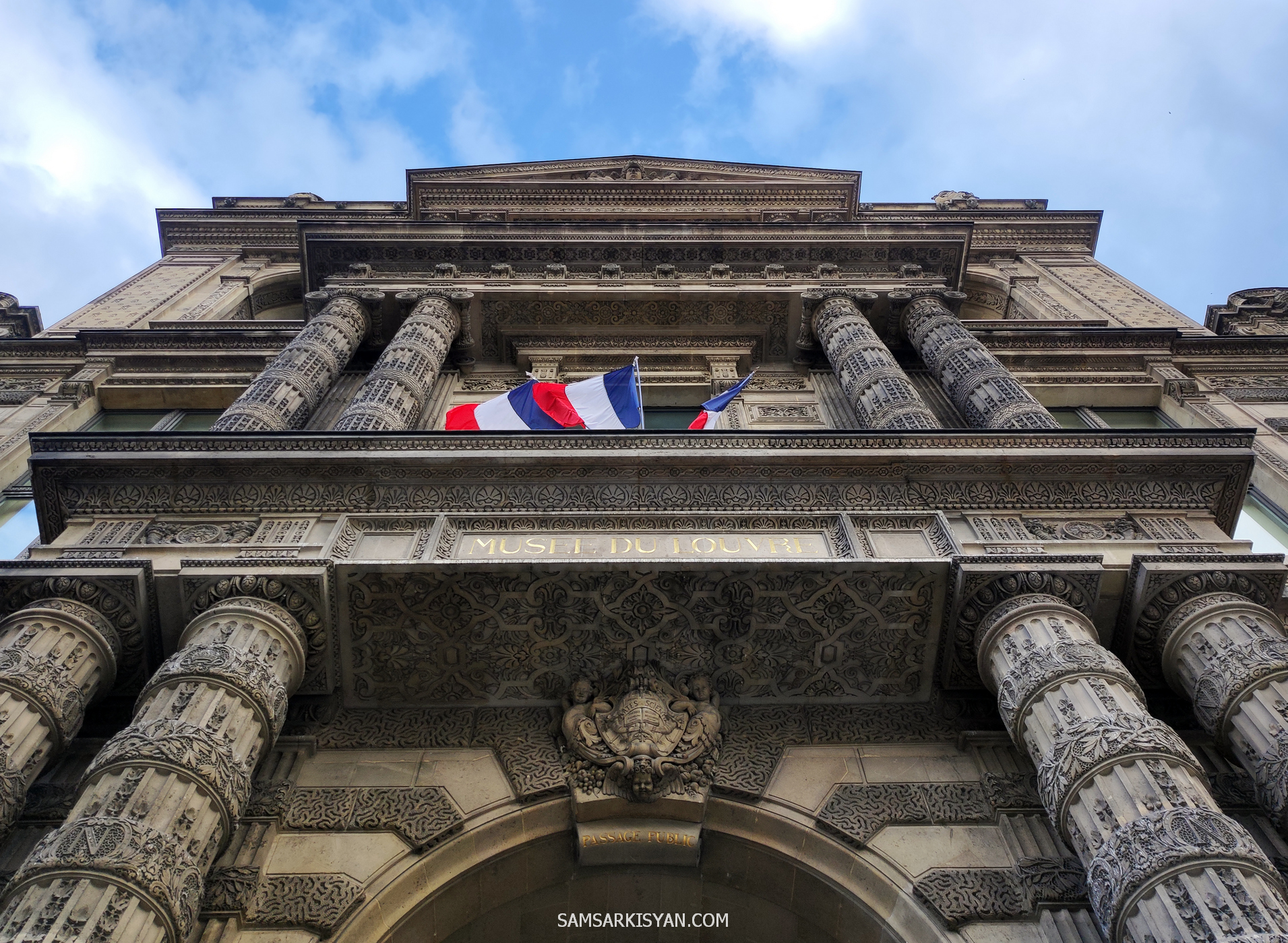 Parisian Architecture Evolution