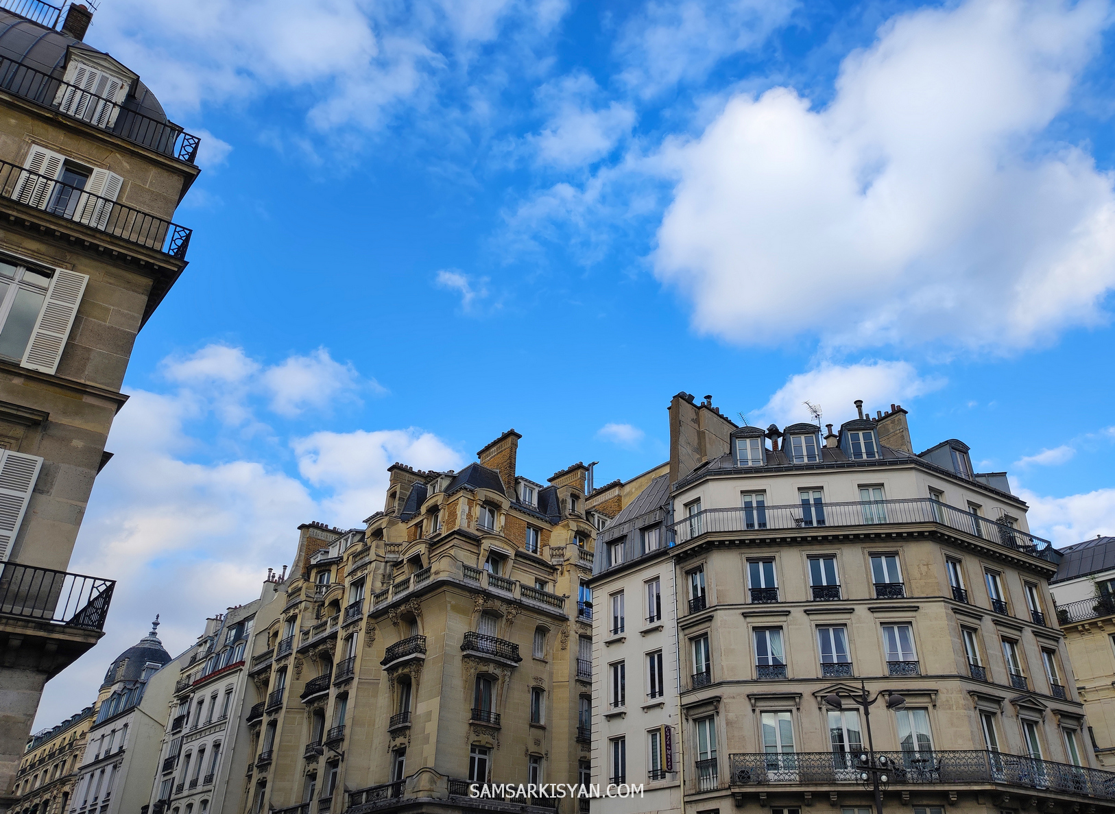 Paris Urban Architecture