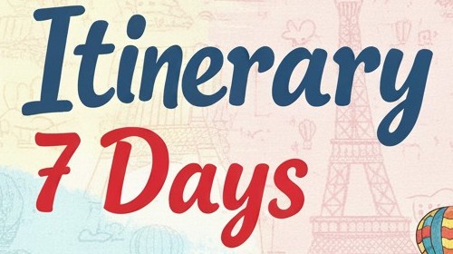 Paris Itinerary 7 Days, Including 2 Day Trips - Versailles and Reims