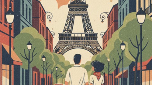 The Grand Horizon: From Place de la République to Eiffel Tower