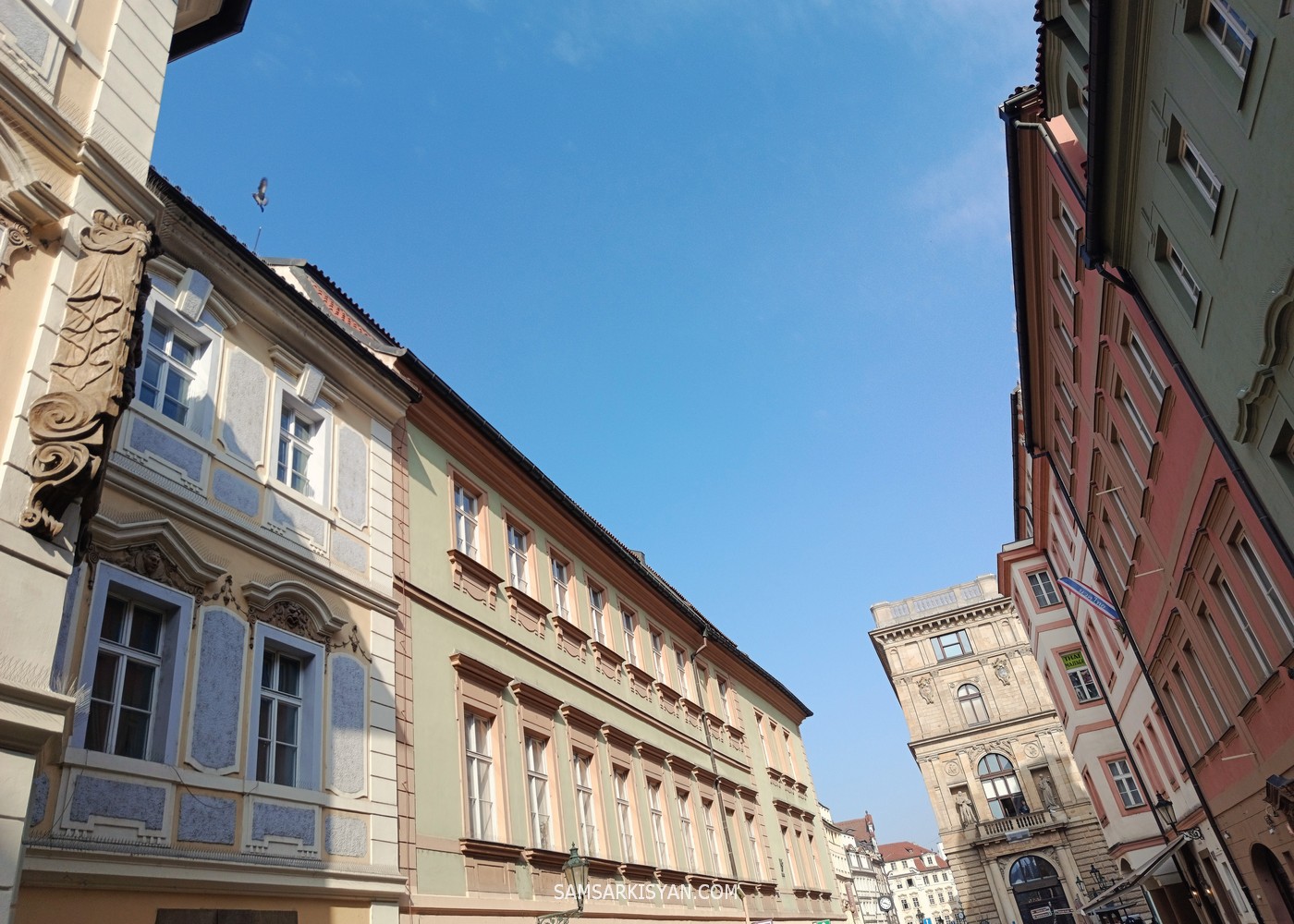 Walking through Prague is like stepping into a living gallery of European architecture