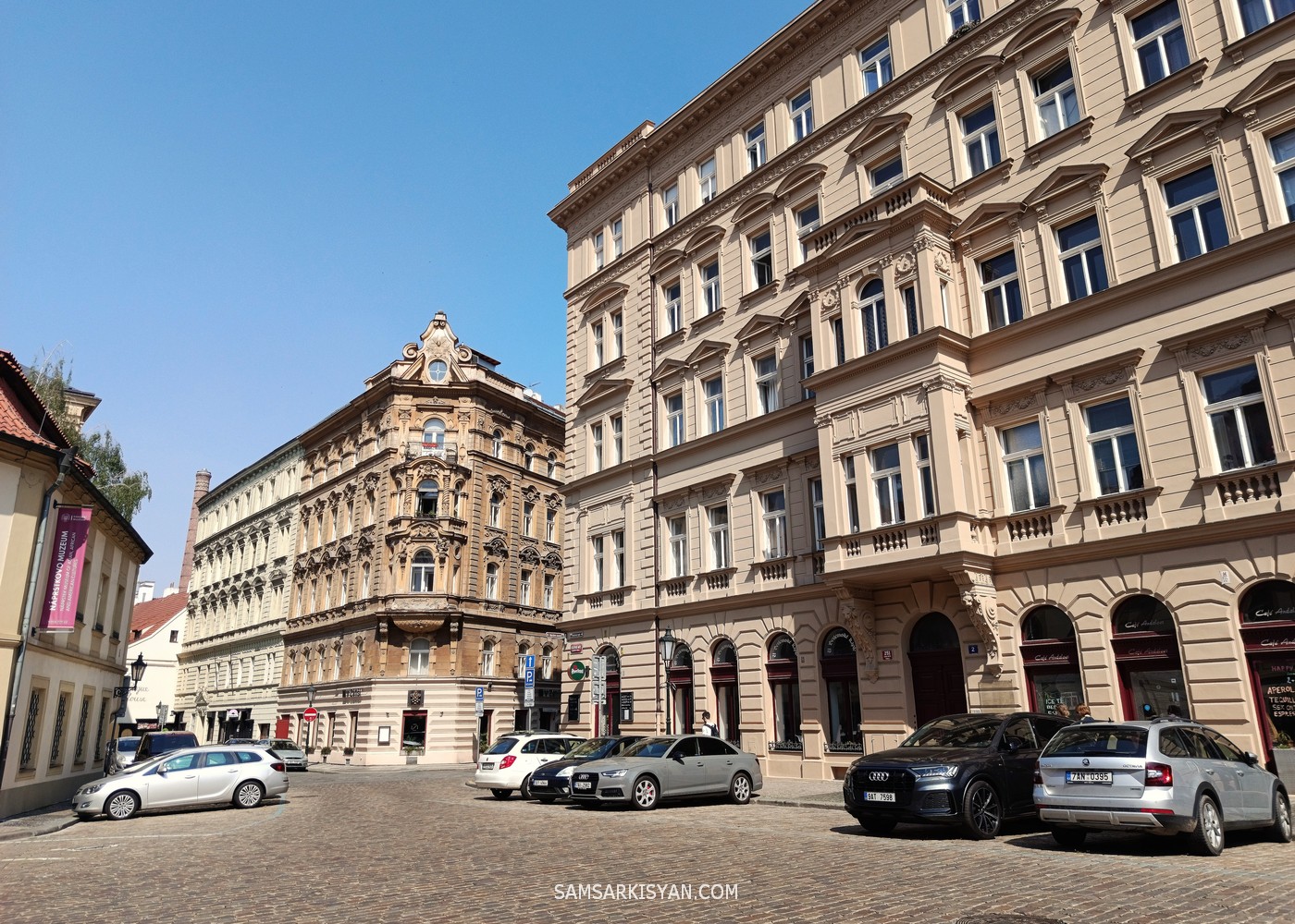 Walking through Prague is like stepping into a living gallery of European architecture