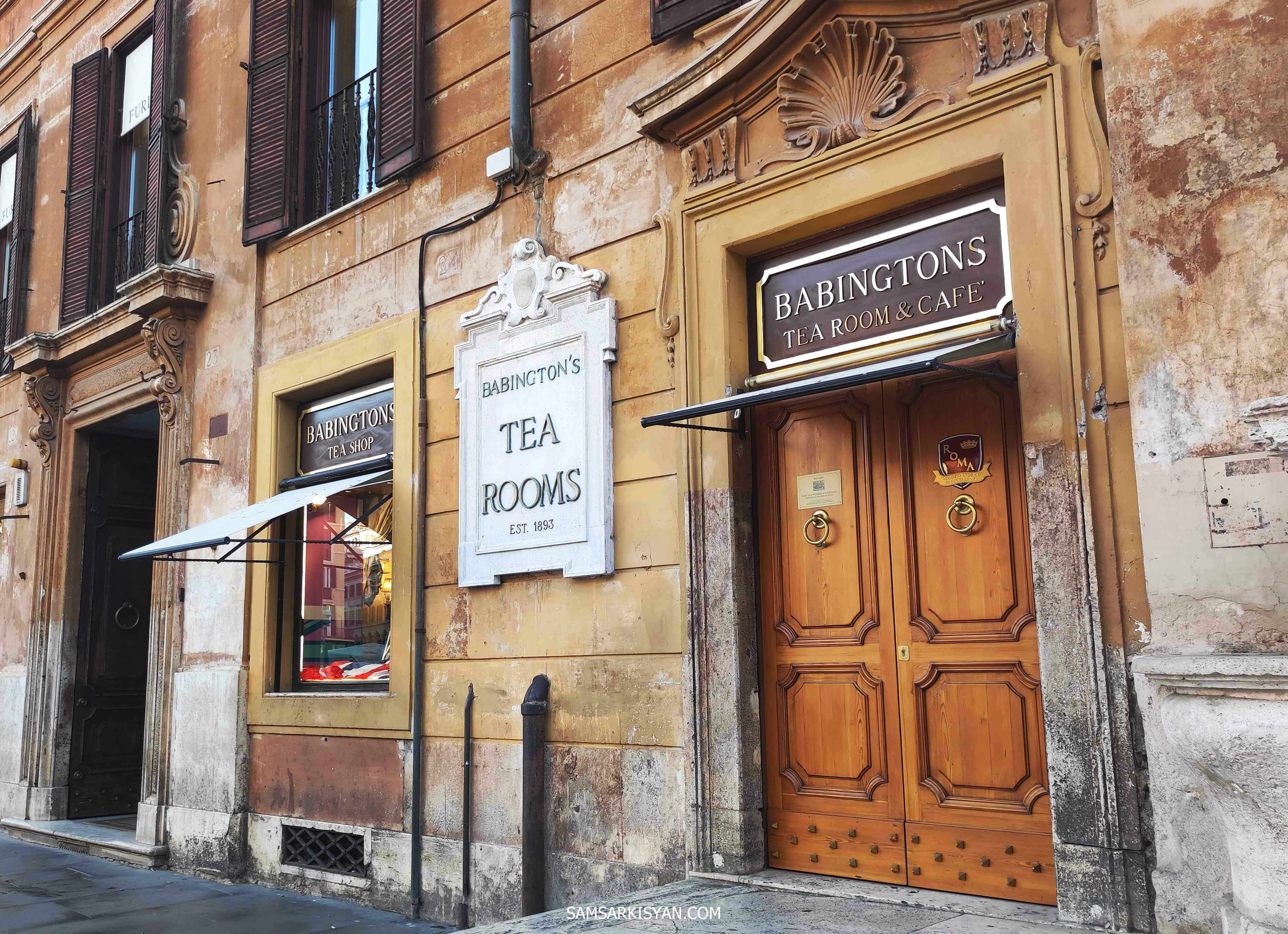 Campo Marzio Neighbourhood Rome