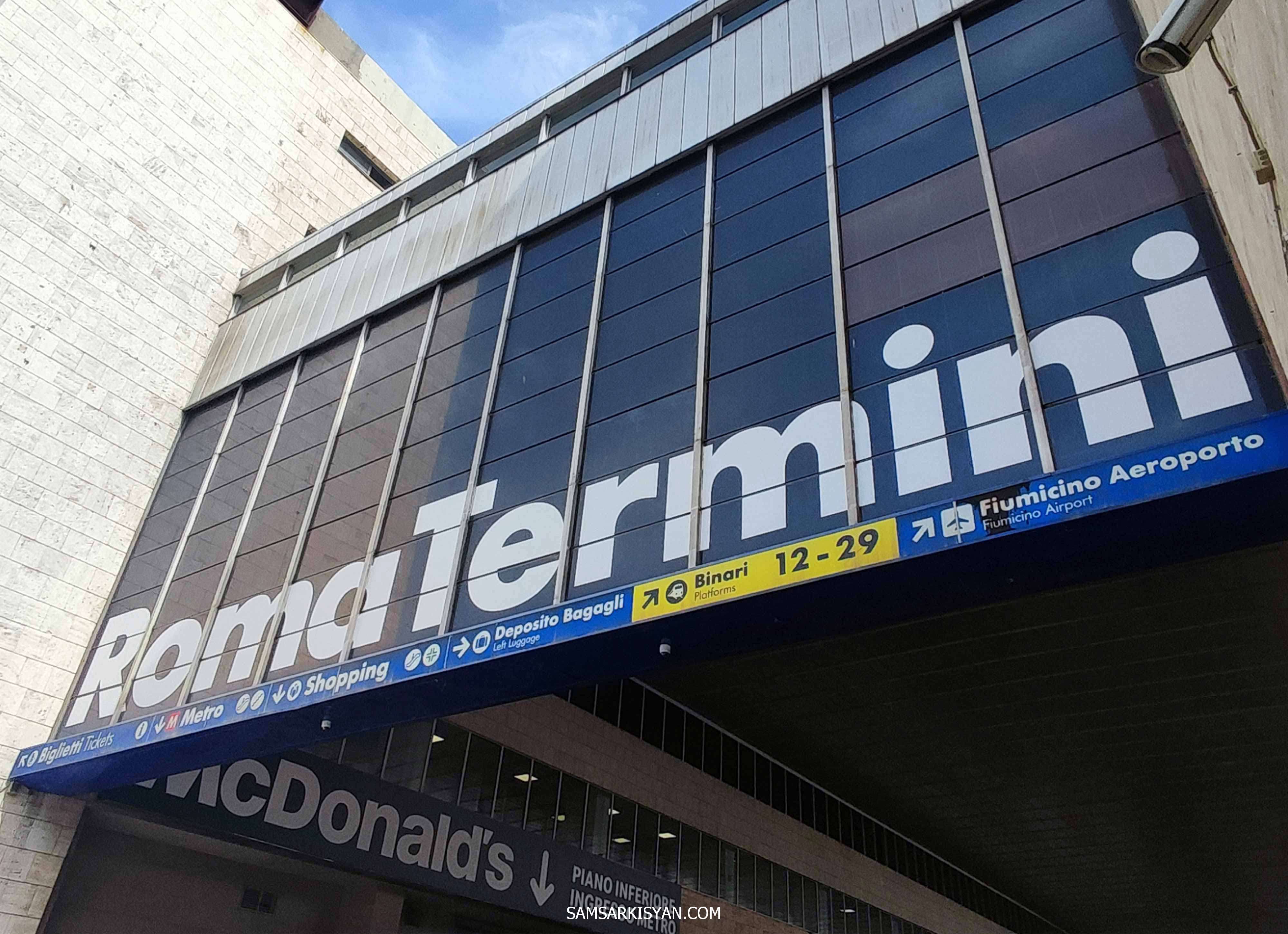 Termini Station, Rome