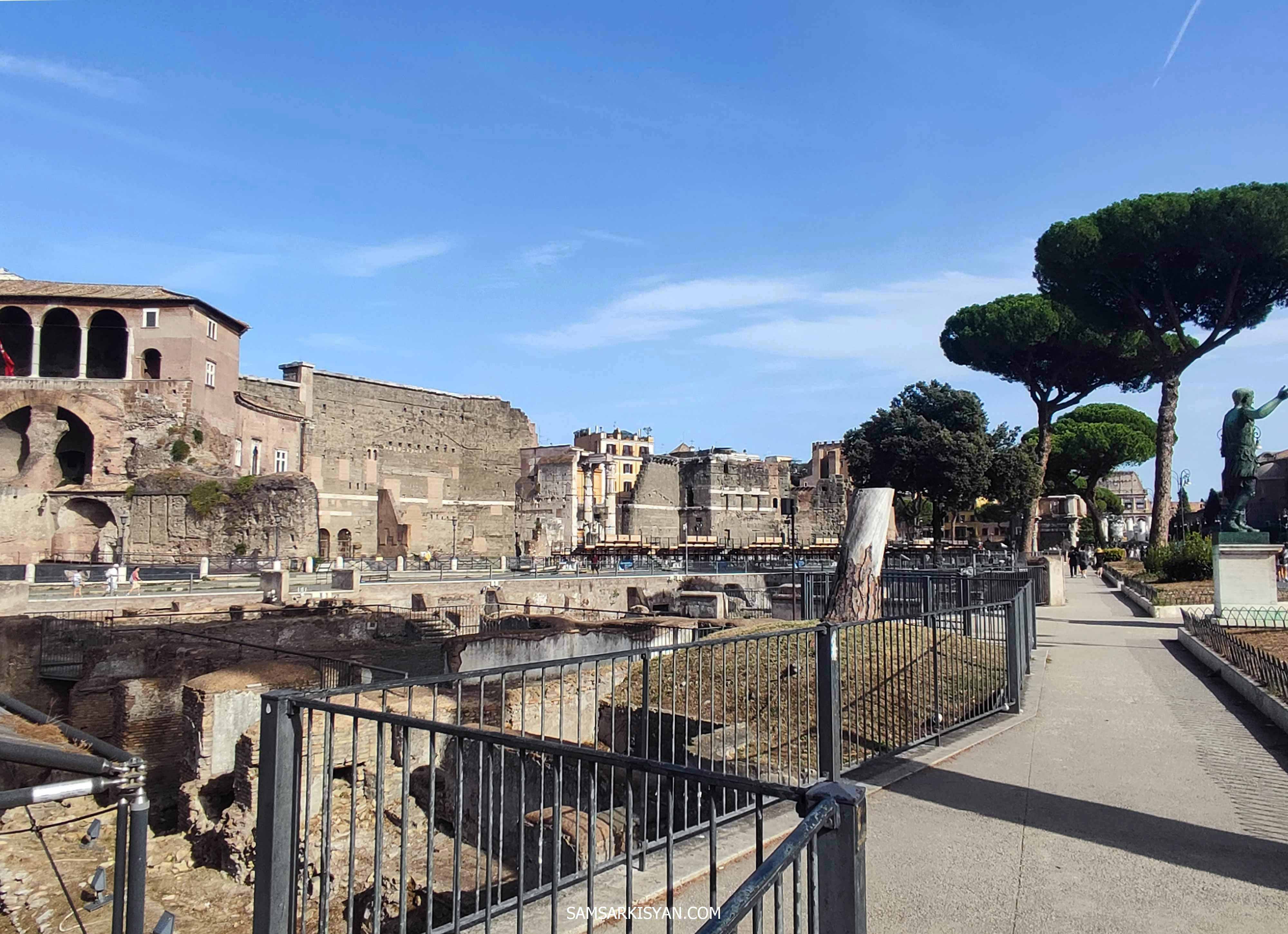 Forum of Augustus, Rome