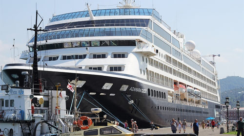 Cruise Ships in Batumi