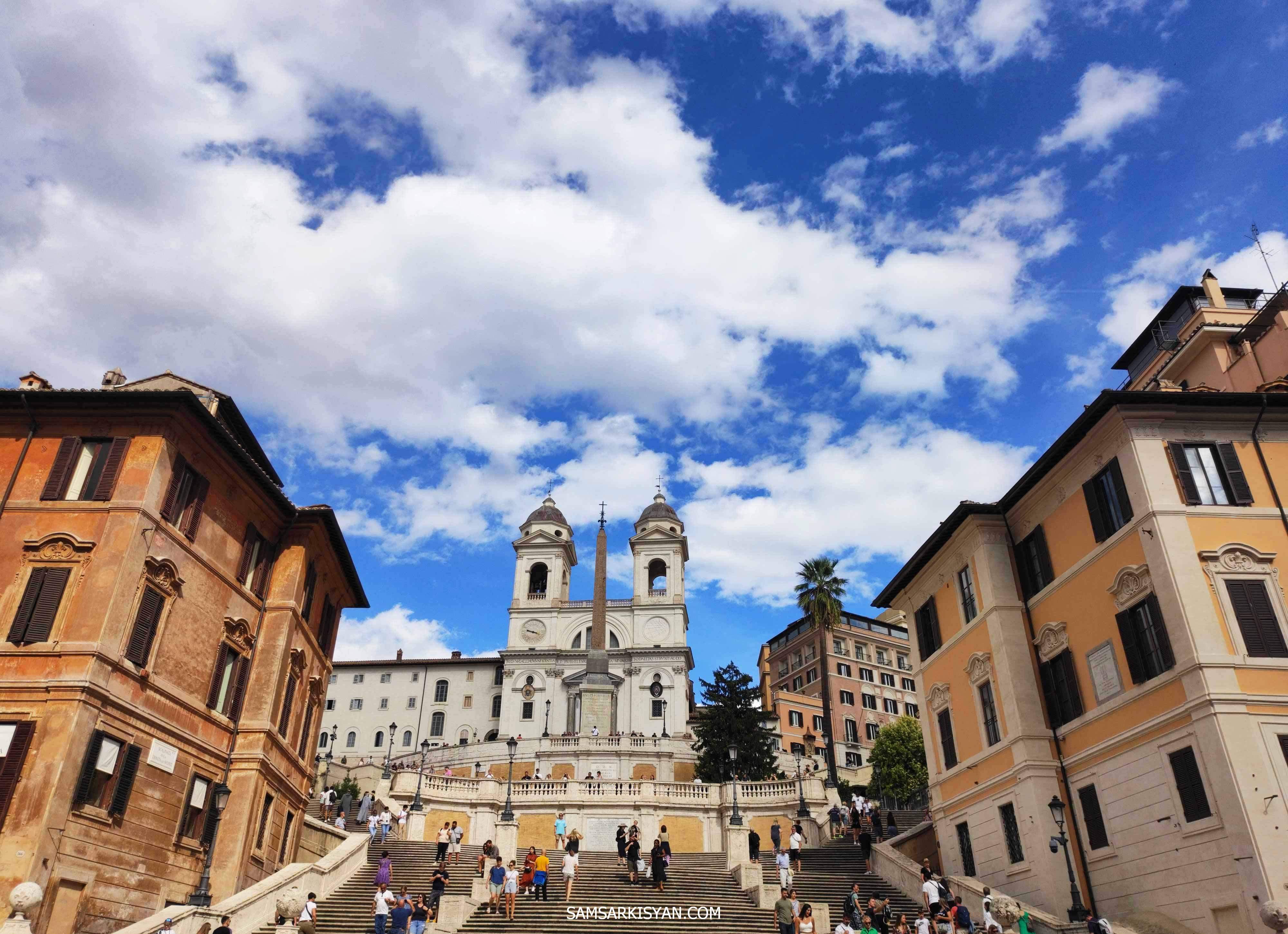 Meilleurs hôtels à Rome dans les quartiers centraux, hôtels de luxe, milieu de gamme et bon marché