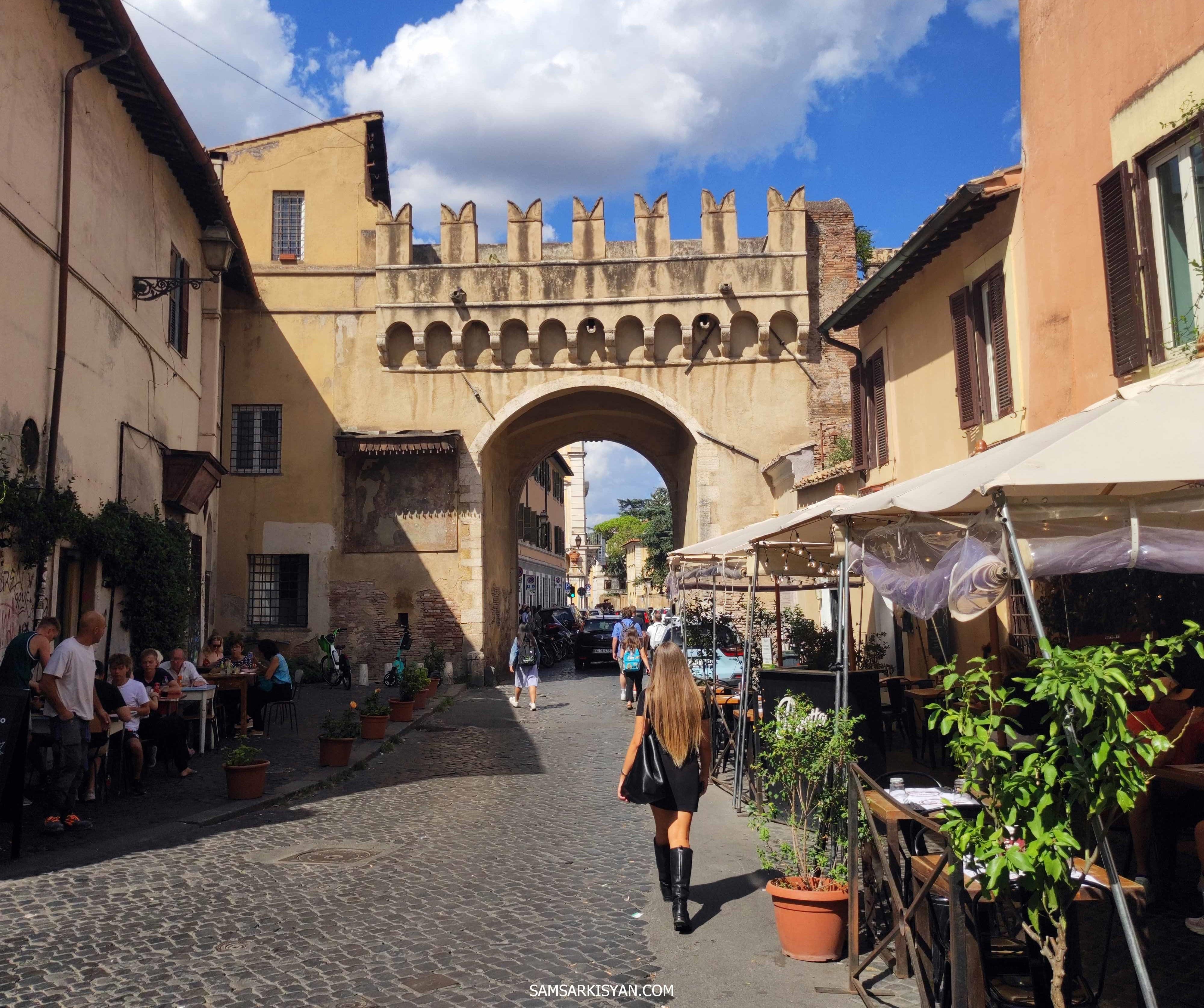 Trastevere - Meilleurs hôtels à Rome dans les quartiers centraux, hôtels de luxe, milieu de gamme et bon marché