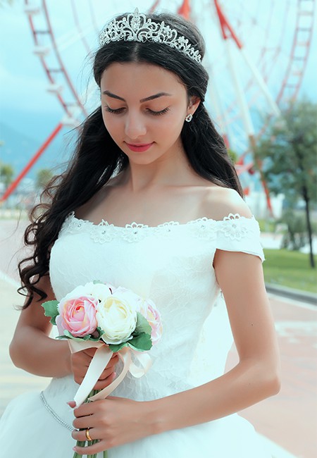 Botanical Garden, Wedding in Batumi