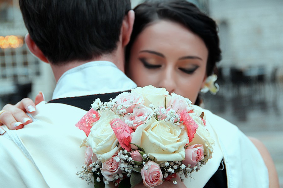 Wedding in Batumi, bride